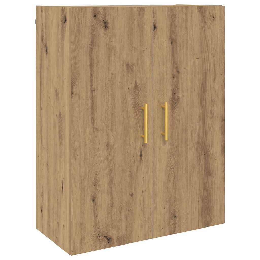 Highboard Artisan oak 69.5 x 34 x 180 cm Engineered wood