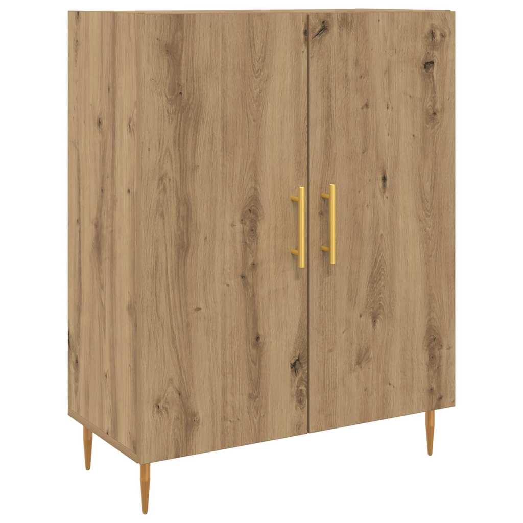 Highboard Artisan oak 69.5 x 34 x 180 cm Engineered wood