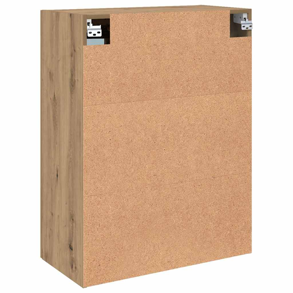 Wall Mounted Cabinets 2 pcs Artisan oak 69.5 x 34 x 90 cm