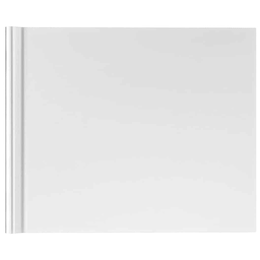 Mirror Film 2 Pcs Silver Pet