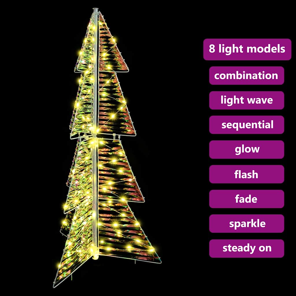 Christmas Tree With 100 Leds Warm White Pet