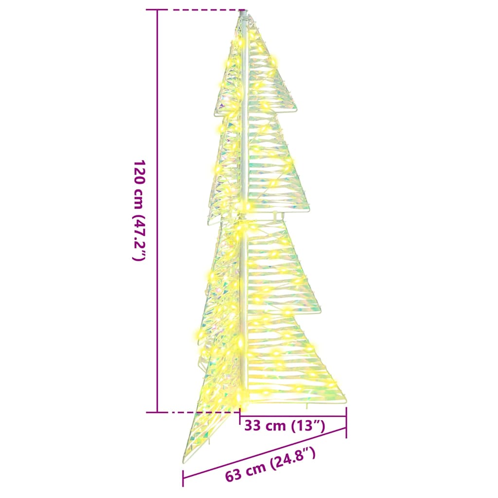 Christmas Tree With 100 Leds Warm White Pet