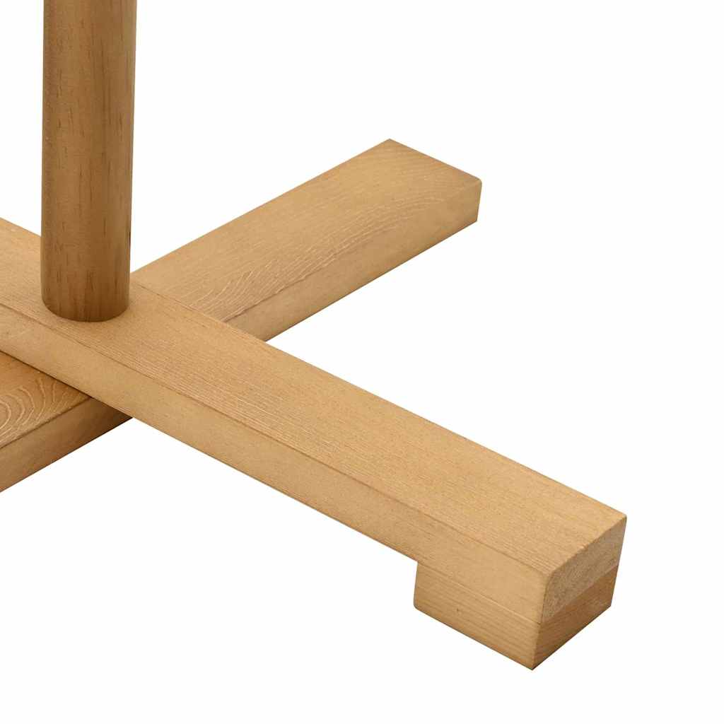 Wooden Christmas Tree With Stand Bamboo