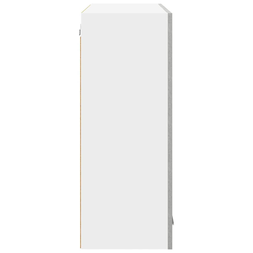 Hanging cabinet with Shelf Riga Concrete Grey 80 x 31 x 80 cm