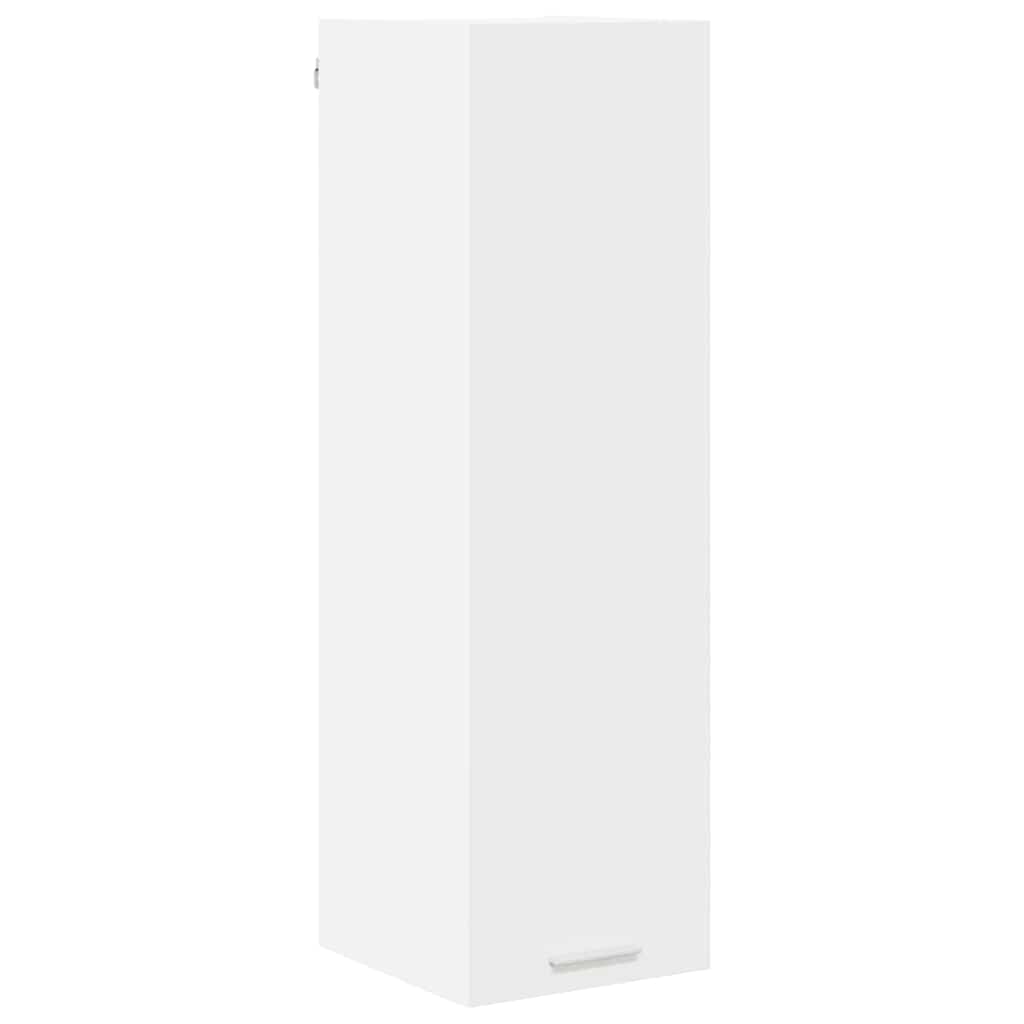 Hanging cabinet Riga White 30 x 31 x 100 cm Engineered Wood