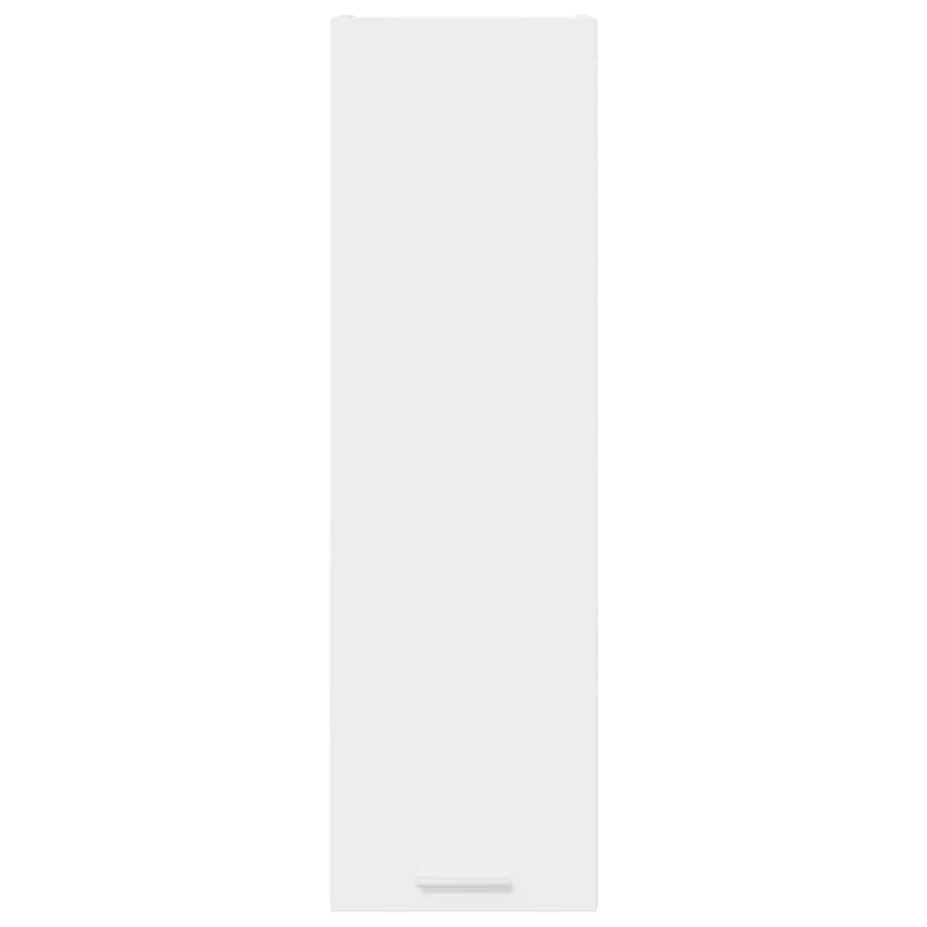 Hanging cabinet Riga White 30 x 31 x 100 cm Engineered Wood