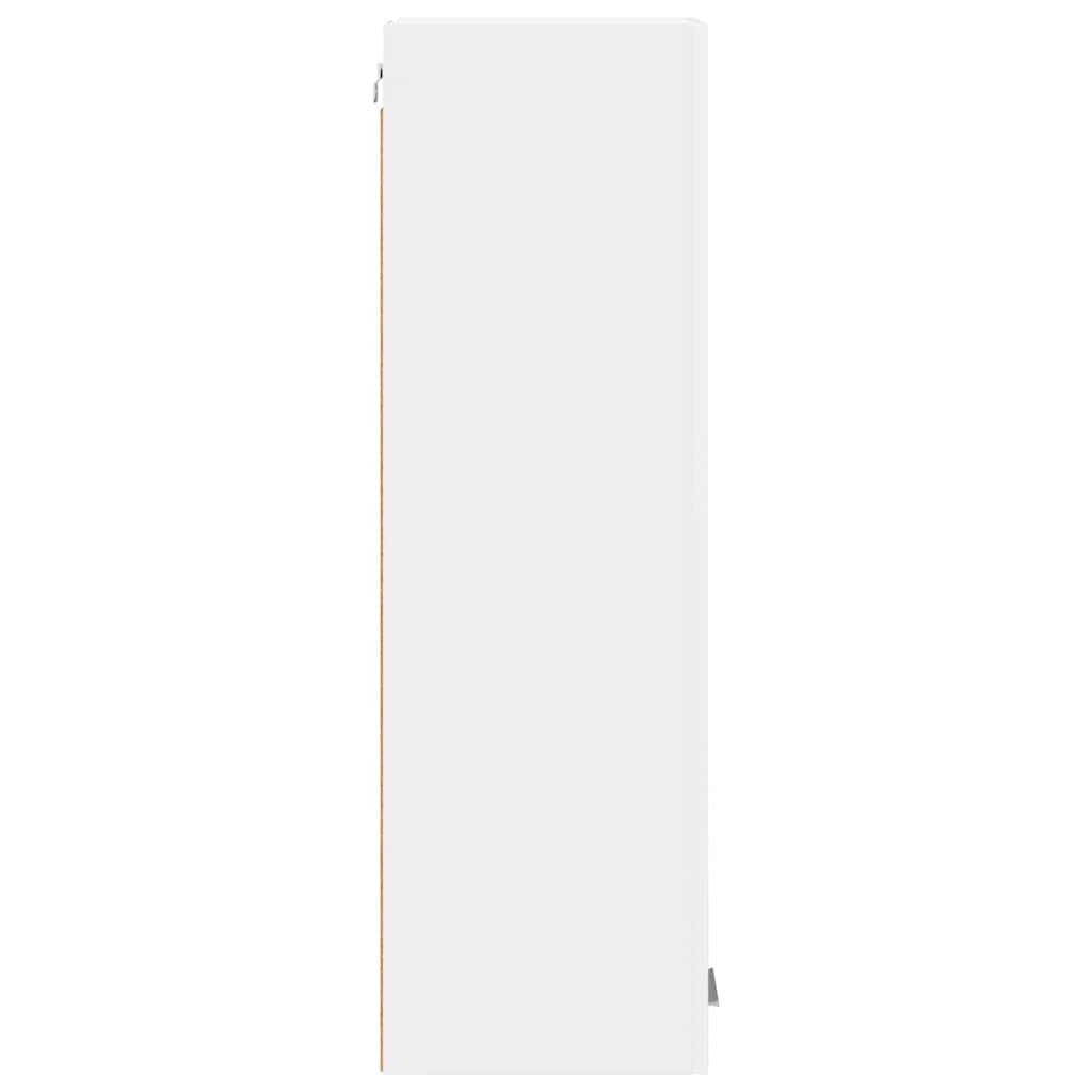 Hanging cabinet Riga White 30 x 31 x 100 cm Engineered Wood