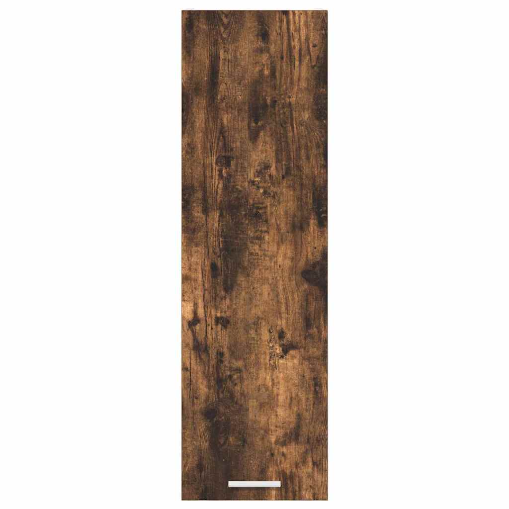 Hanging cabinet with Shelf Riga Smoked Oak 30 x 31 x 100 cm