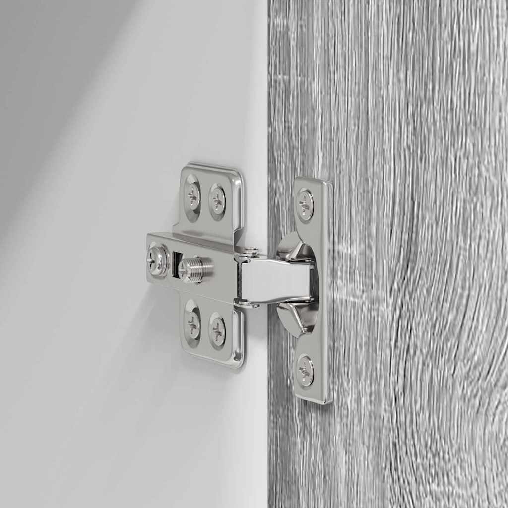 Hanging cabinet with Shelf Riga Grey Sonoma 30 x 31 x 100 cm