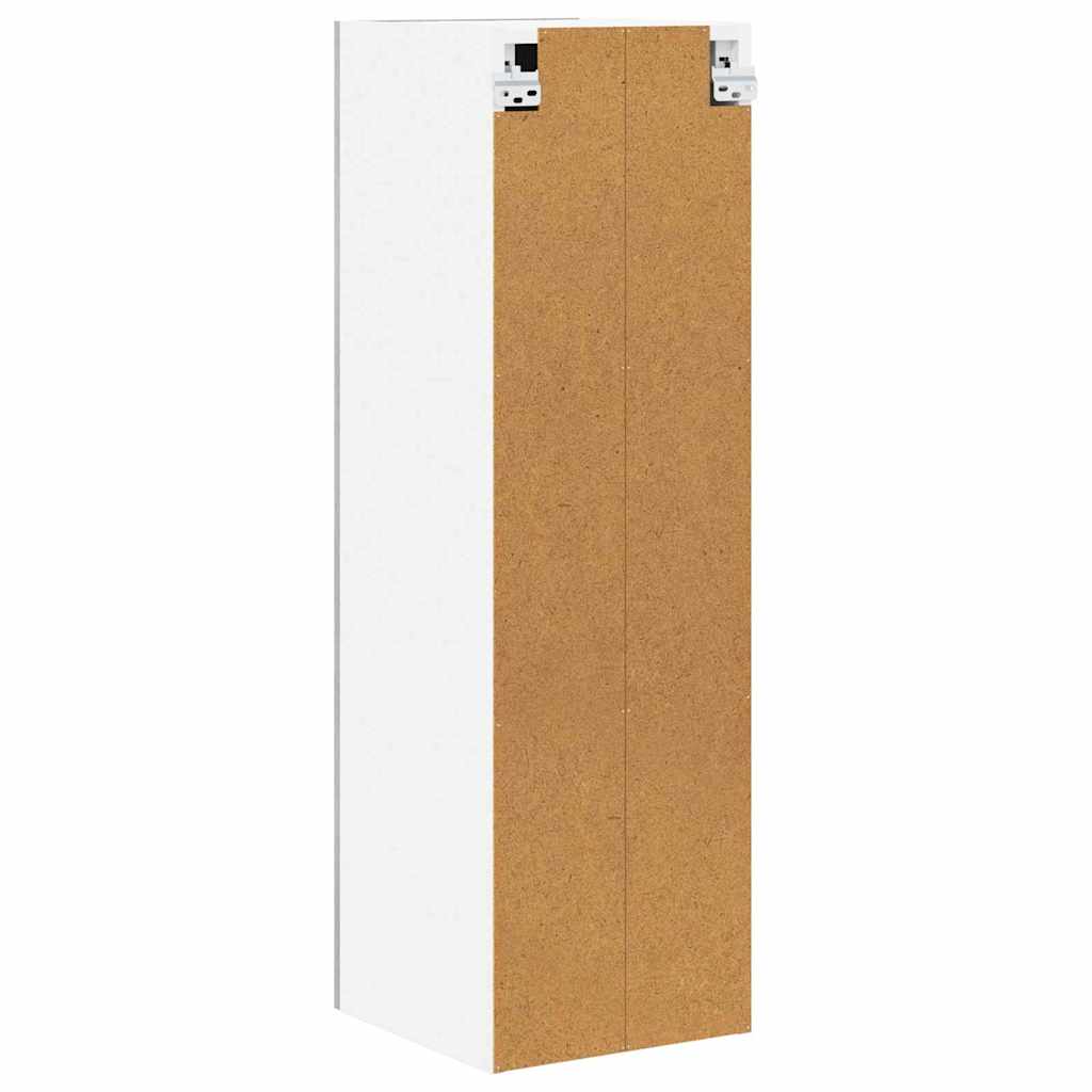 Hanging cabinet with Shelf Riga Grey Sonoma 30 x 31 x 100 cm