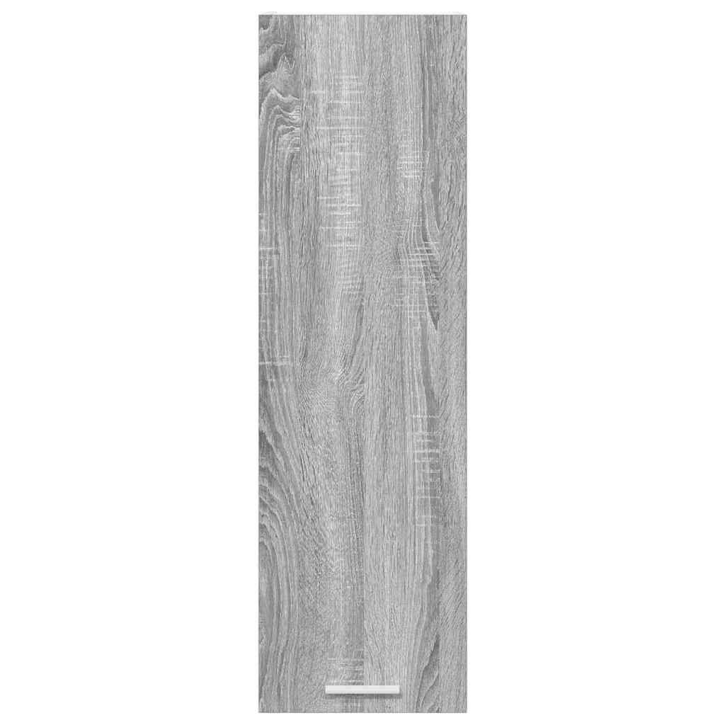 Hanging cabinet with Shelf Riga Grey Sonoma 30 x 31 x 100 cm