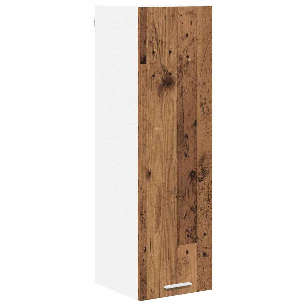 Hanging cabinet Riga Old Wood 30 x 31 x 100 cm Engineered Wood