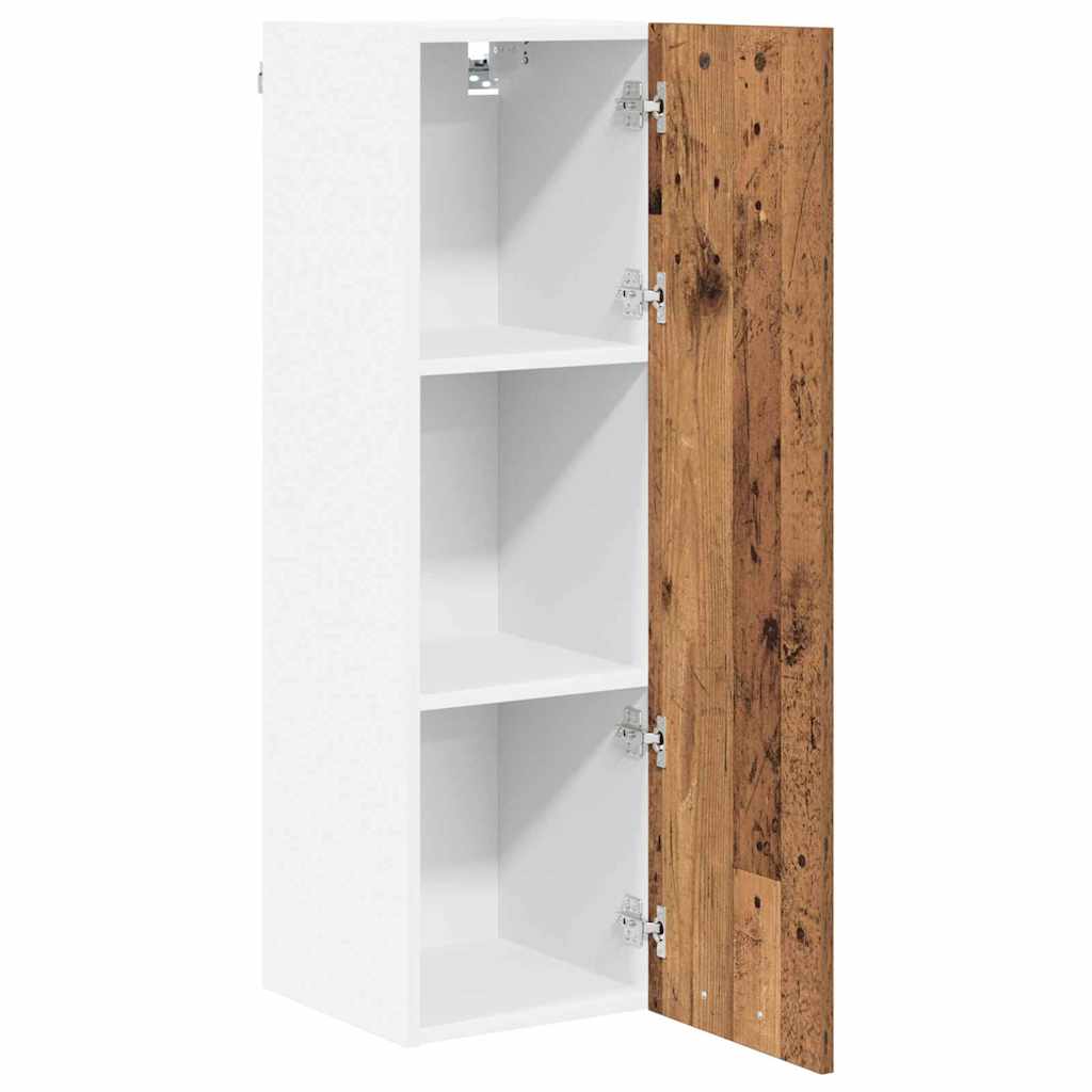 Hanging cabinet Riga Old Wood 30 x 31 x 100 cm Engineered Wood