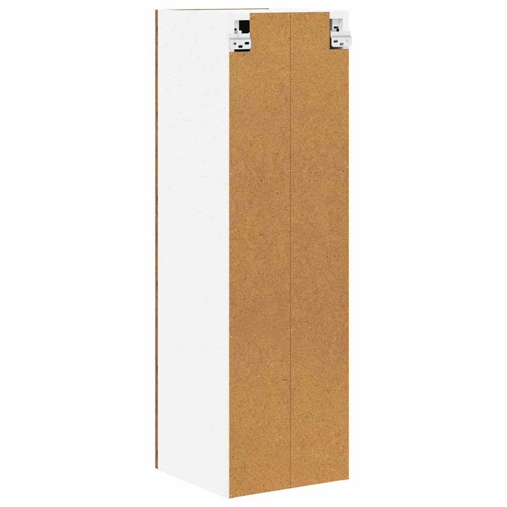 Hanging cabinet Riga Old Wood 30 x 31 x 100 cm Engineered Wood