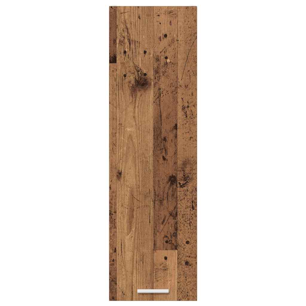 Hanging cabinet Riga Old Wood 30 x 31 x 100 cm Engineered Wood