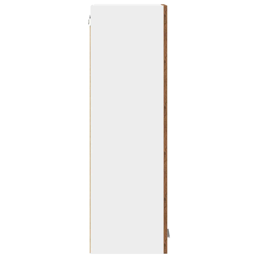 Hanging cabinet Riga Old Wood 30 x 31 x 100 cm Engineered Wood
