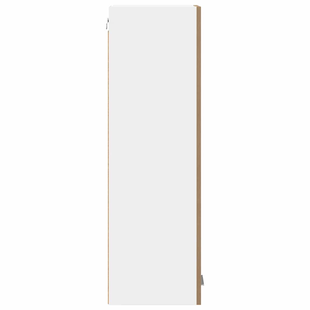 Hanging cabinet with Shelf Riga Artisan Oak 30 x 31 x 100 cm