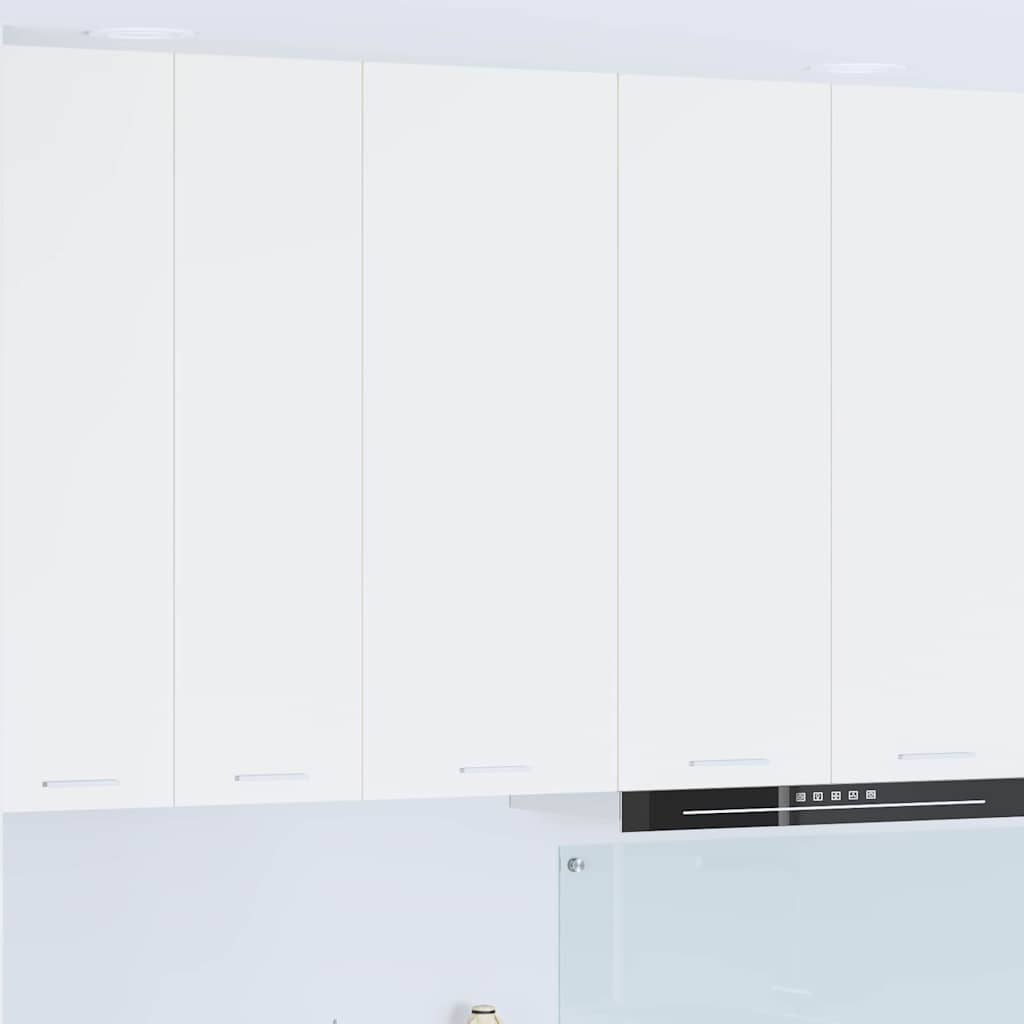 Hanging cabinet Riga White 40 x 31 x 100 cm Engineered Wood