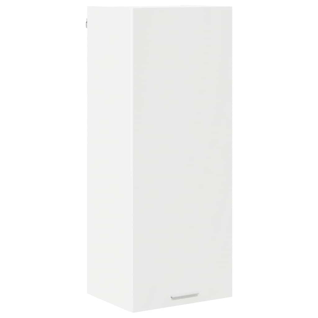 Hanging cabinet Riga White 40 x 31 x 100 cm Engineered Wood