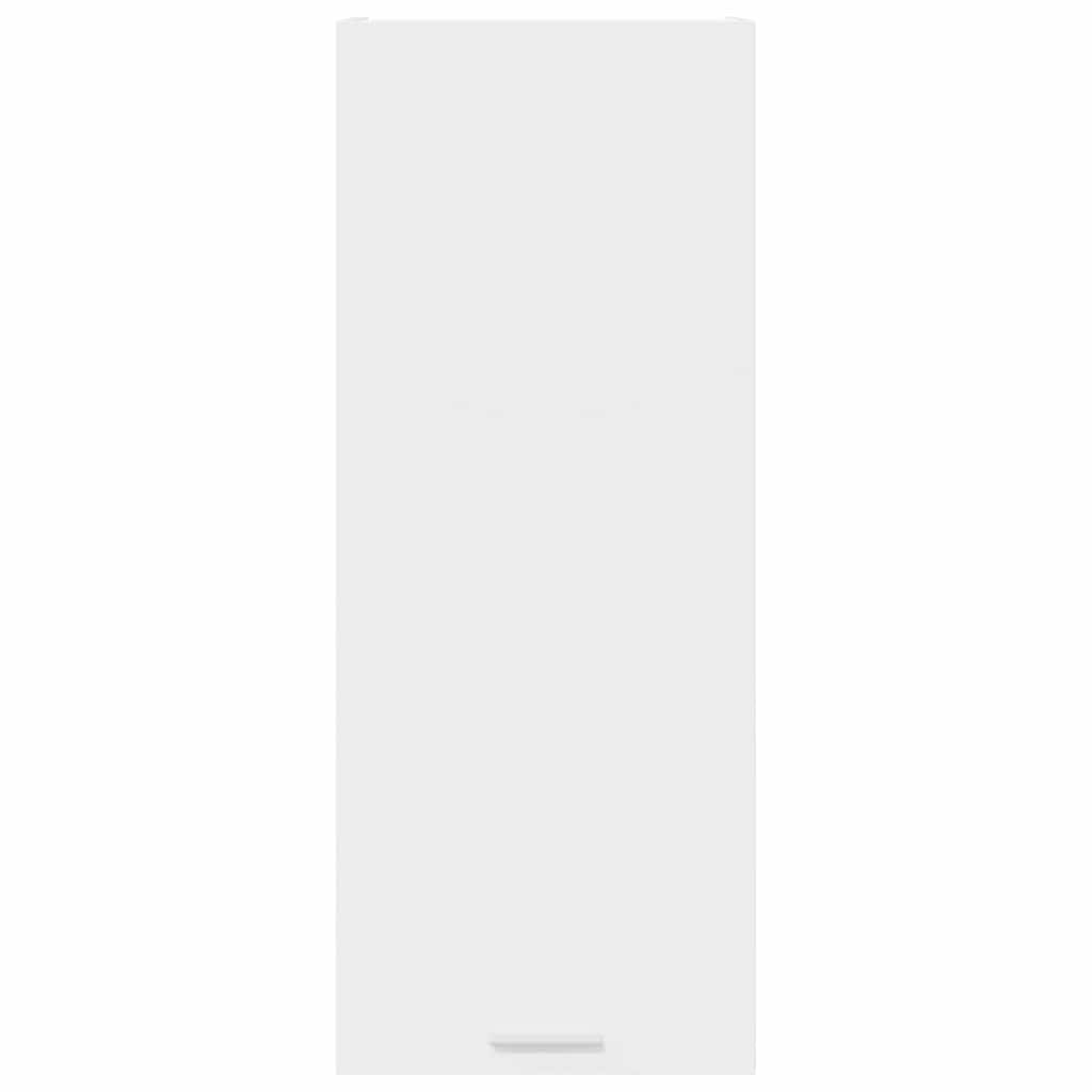 Hanging cabinet Riga White 40 x 31 x 100 cm Engineered Wood