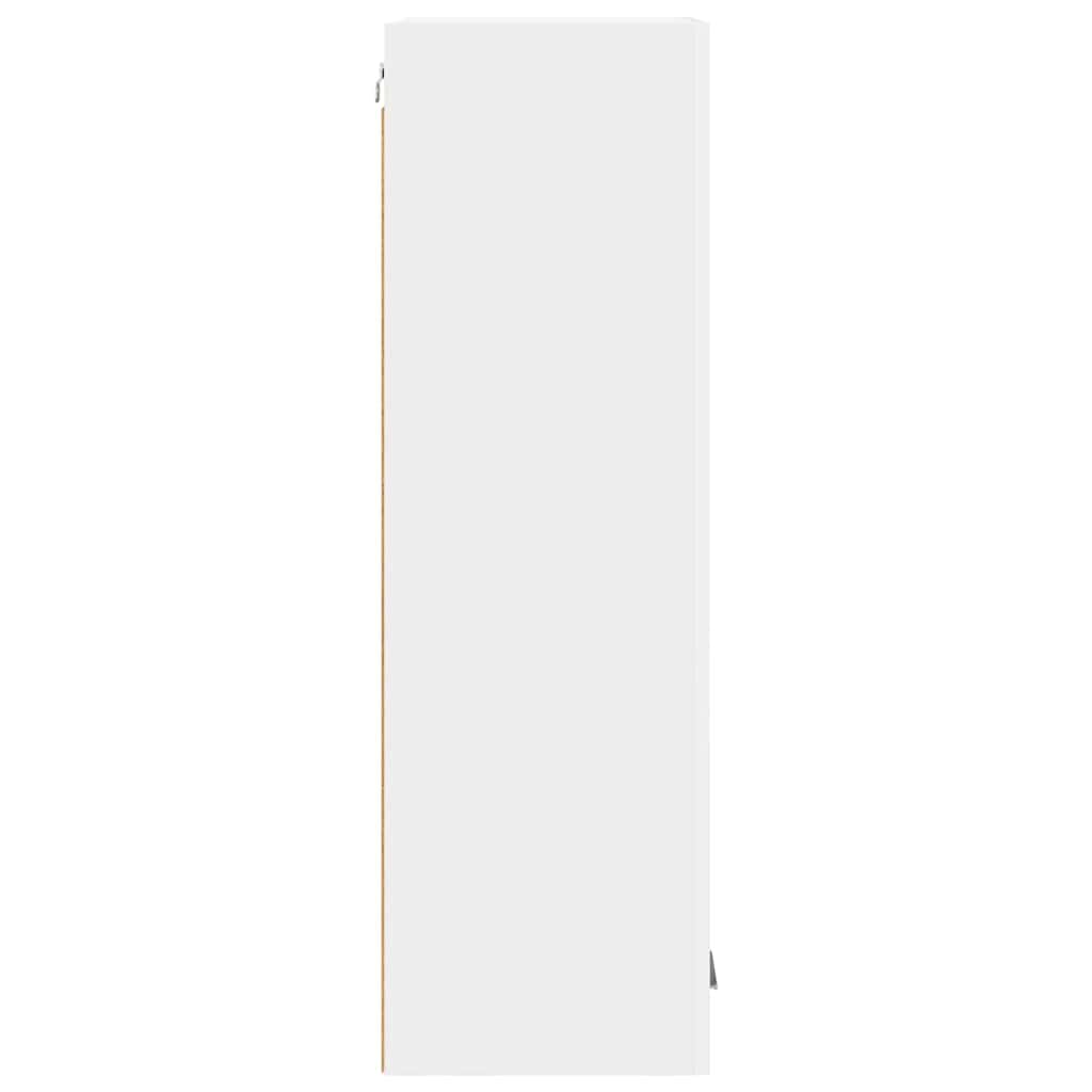 Hanging cabinet Riga White 40 x 31 x 100 cm Engineered Wood
