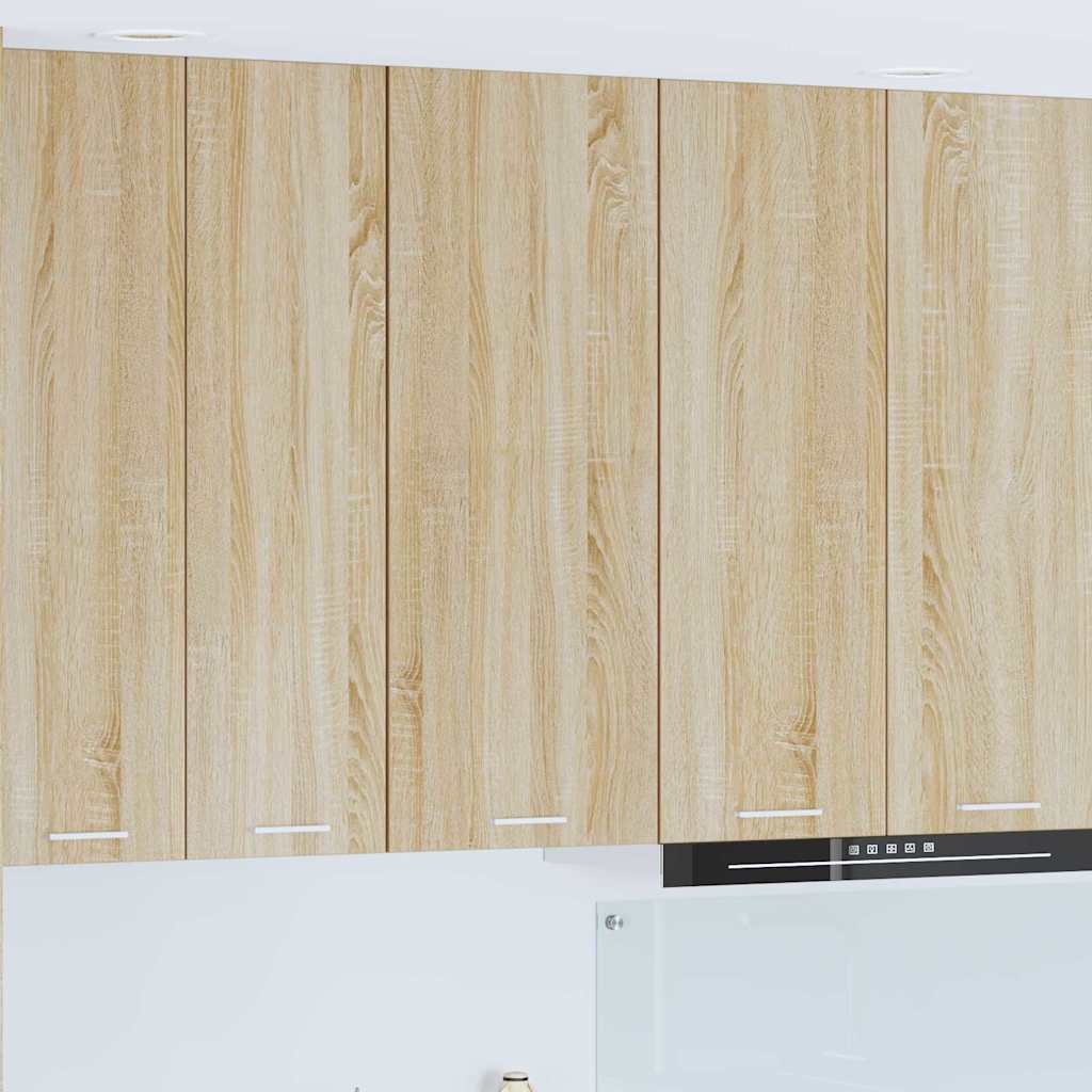 Hanging cabinet with Shelf Riga Sonoma Oak 40 x 31 x 100 cm