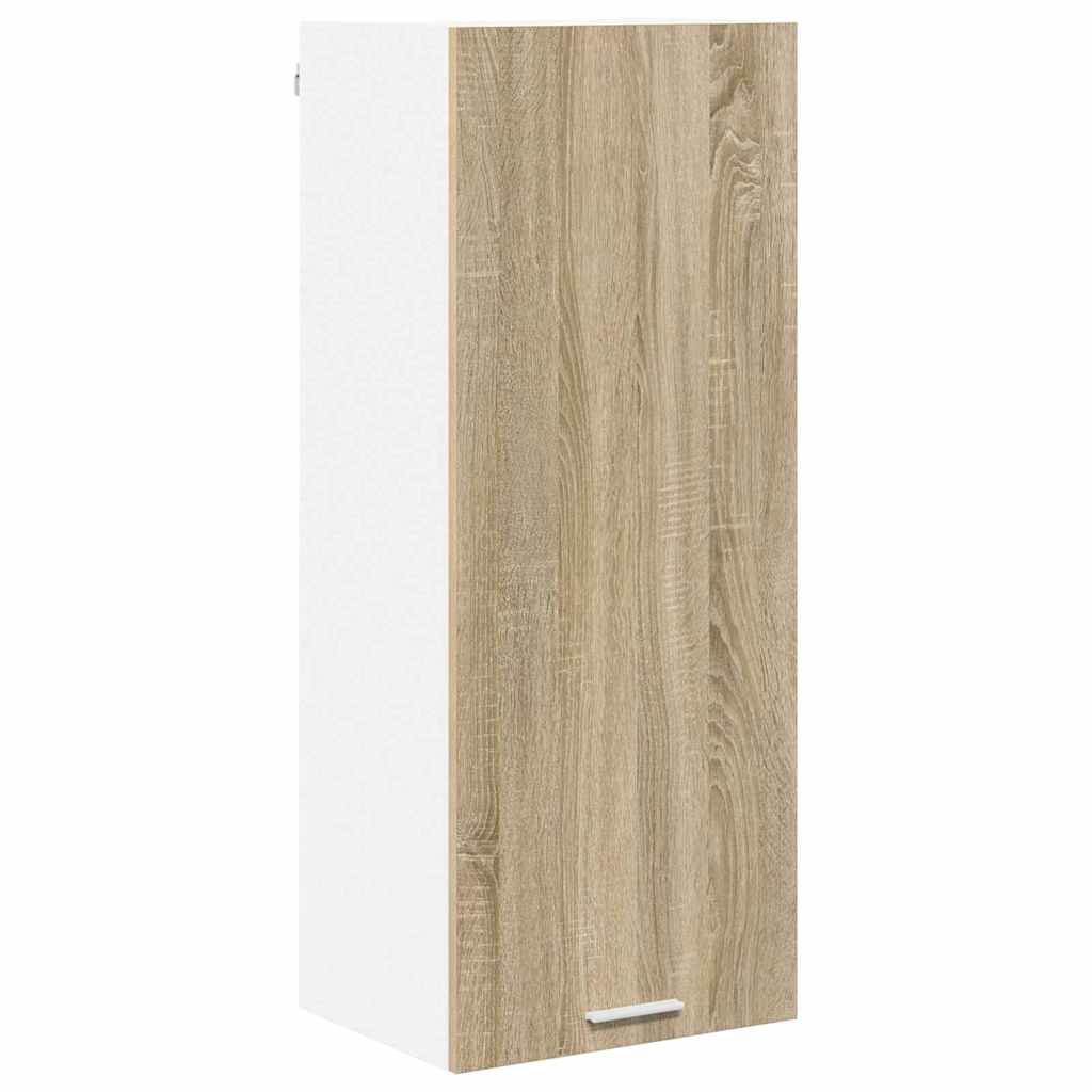 Hanging cabinet with Shelf Riga Sonoma Oak 40 x 31 x 100 cm