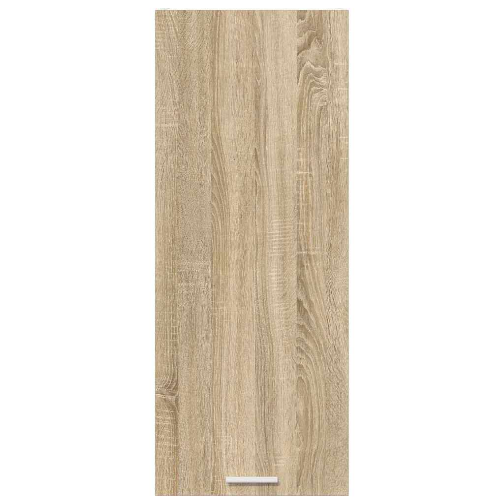 Hanging cabinet with Shelf Riga Sonoma Oak 40 x 31 x 100 cm