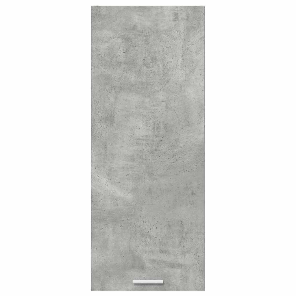 Hanging cabinet with Shelf Riga Concrete Grey 40 x 31 x 100 cm