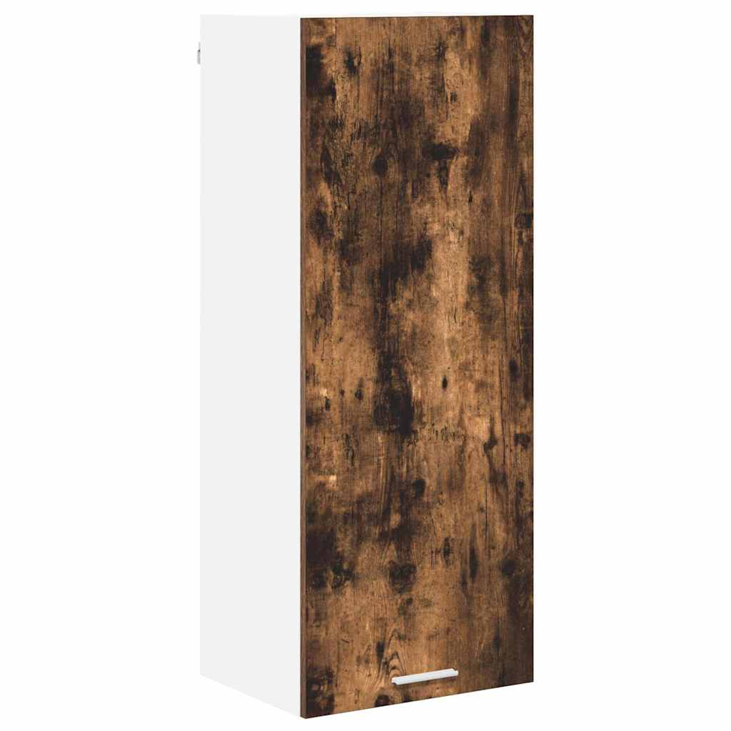 Hanging cabinet with Shelf Riga Smoked Oak 40 x 31 x 100 cm