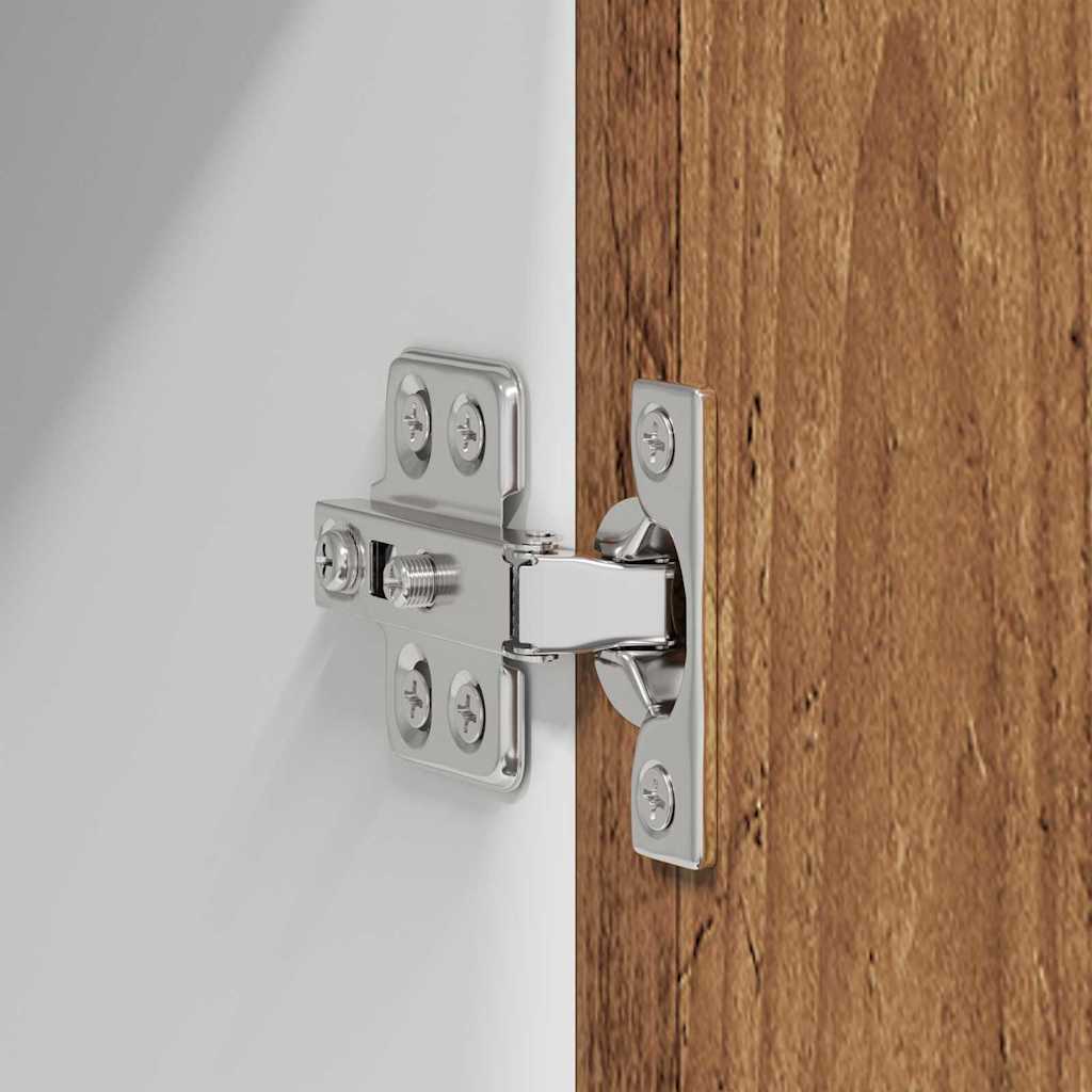 Hanging cabinet Riga Old Wood 40 x 31 x 100 cm Engineered Wood