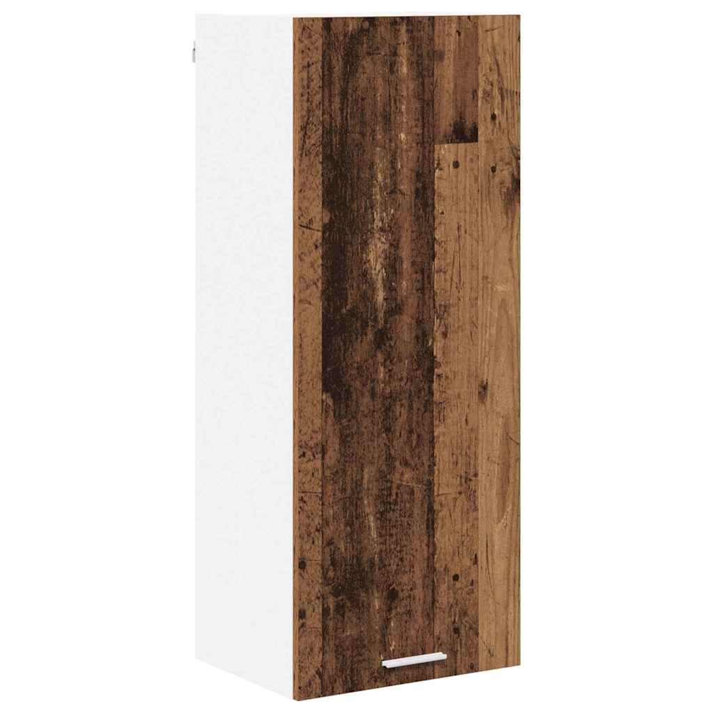 Hanging cabinet Riga Old Wood 40 x 31 x 100 cm Engineered Wood