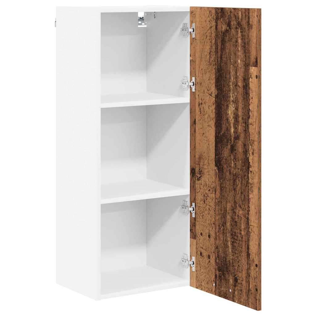 Hanging cabinet Riga Old Wood 40 x 31 x 100 cm Engineered Wood