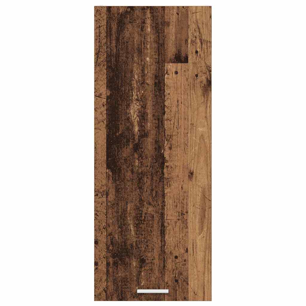 Hanging cabinet Riga Old Wood 40 x 31 x 100 cm Engineered Wood