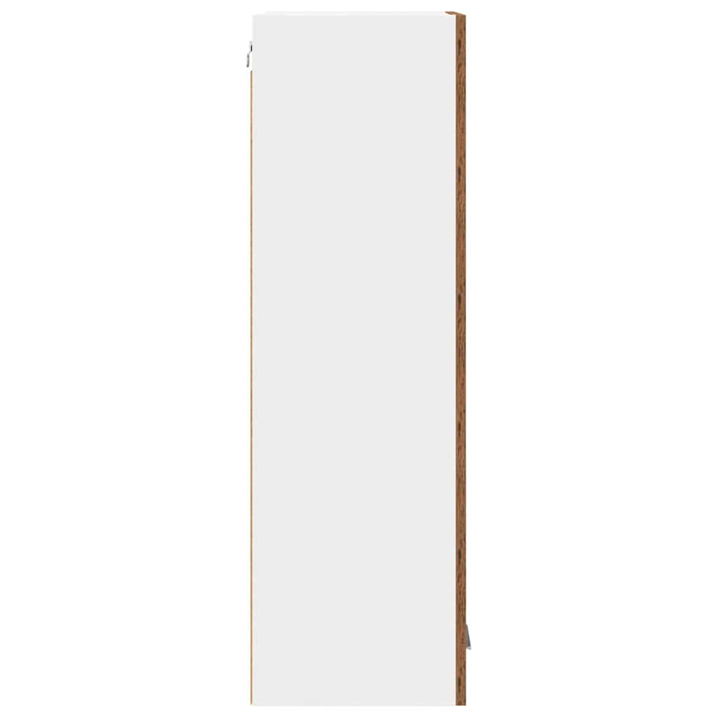 Hanging cabinet Riga Old Wood 40 x 31 x 100 cm Engineered Wood