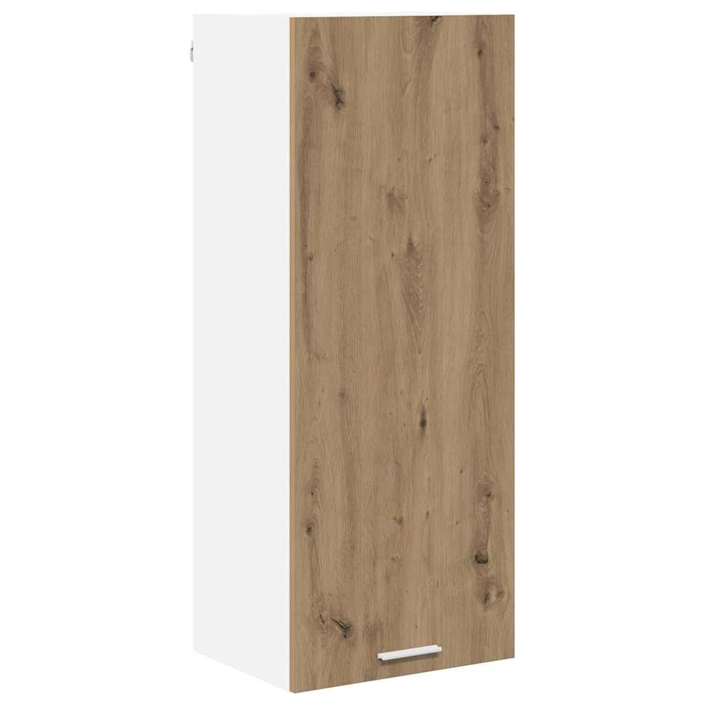 Hanging cabinet with Shelf Riga Artisan Oak 40 x 31 x 100 cm