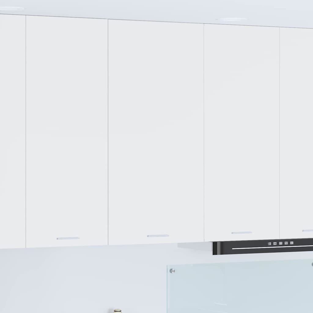 Hanging cabinet Riga White 50 x 31 x 100 cm Engineered Wood
