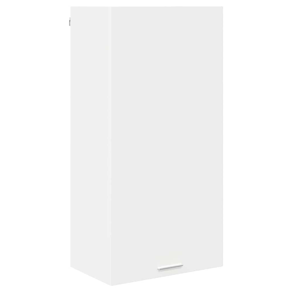 Hanging cabinet Riga White 50 x 31 x 100 cm Engineered Wood