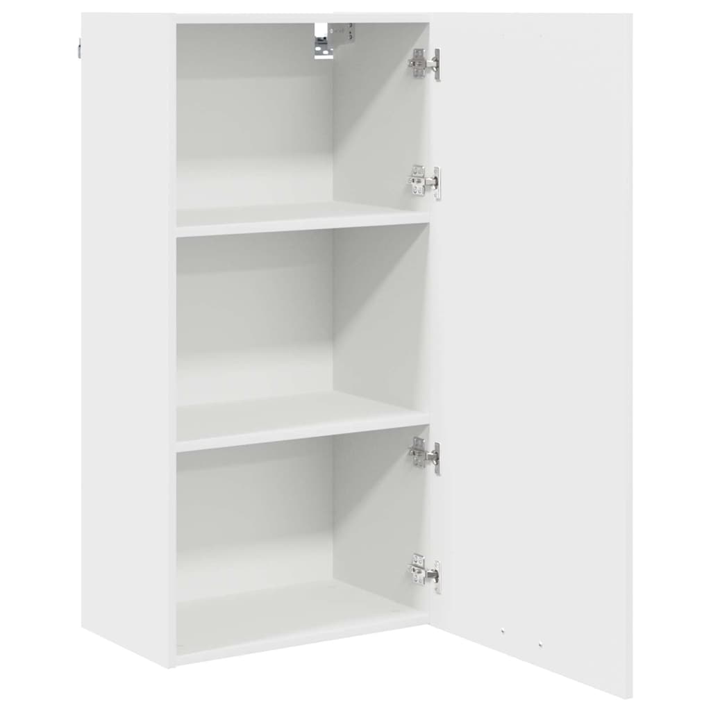 Hanging cabinet Riga White 50 x 31 x 100 cm Engineered Wood