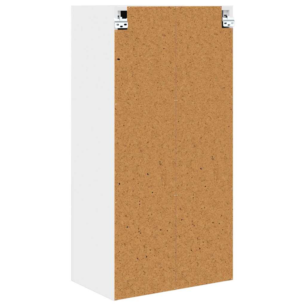 Hanging cabinet Riga White 50 x 31 x 100 cm Engineered Wood