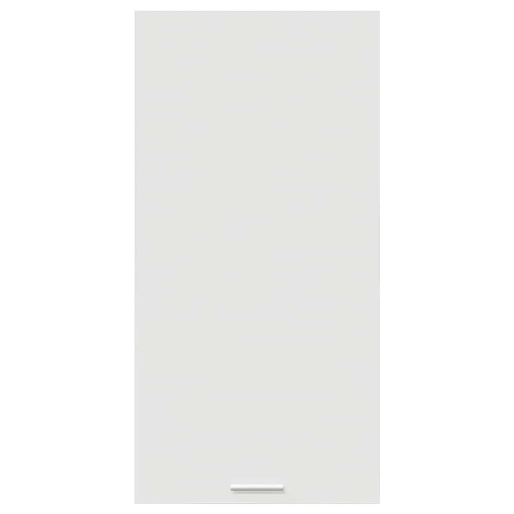 Hanging cabinet Riga White 50 x 31 x 100 cm Engineered Wood