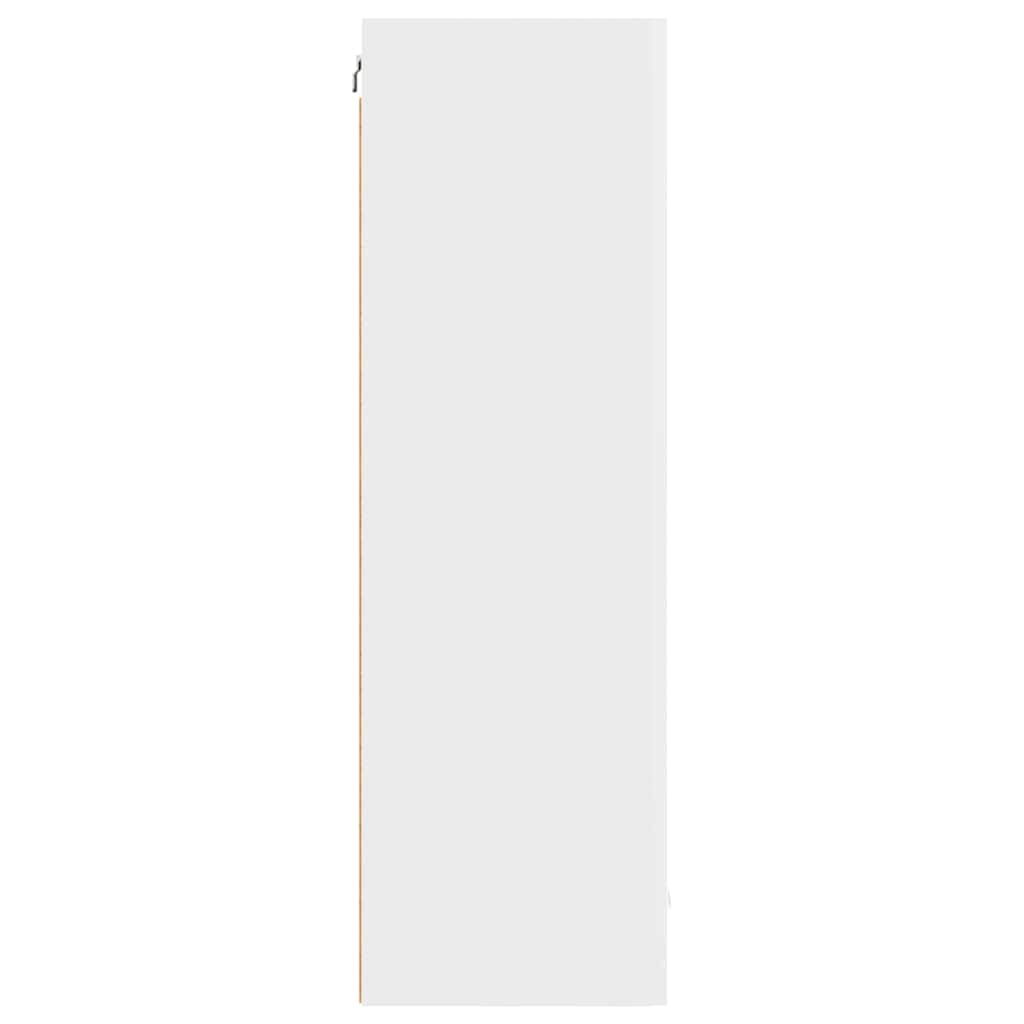 Hanging cabinet Riga White 50 x 31 x 100 cm Engineered Wood