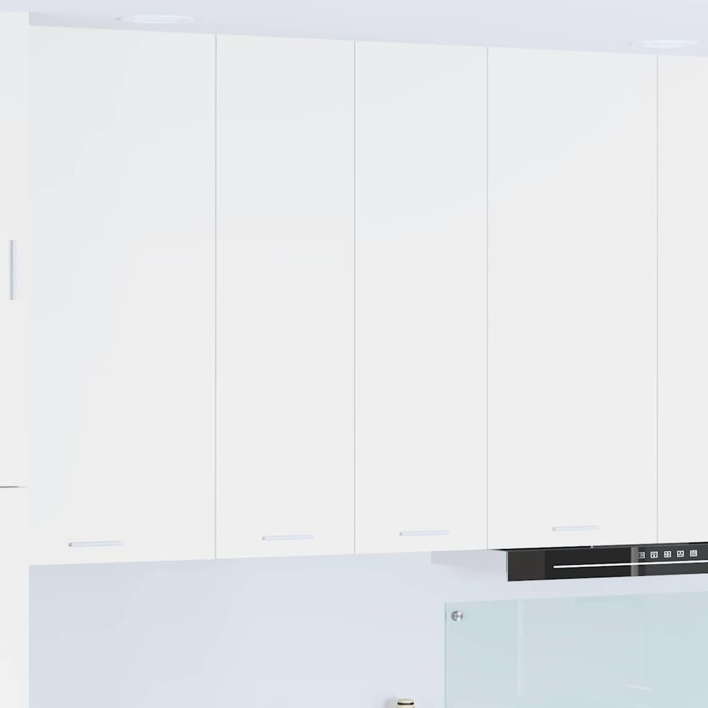 Hanging cabinet Riga White 60 x 31 x 100 cm Engineered Wood