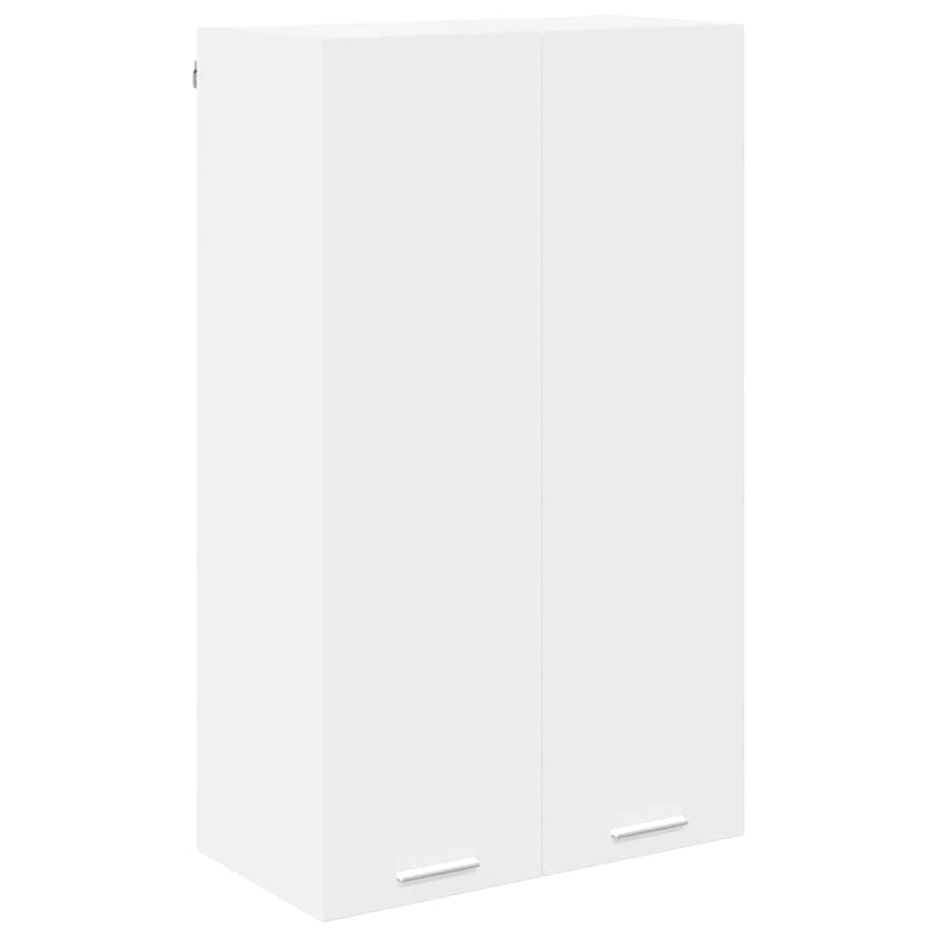 Hanging cabinet Riga White 60 x 31 x 100 cm Engineered Wood