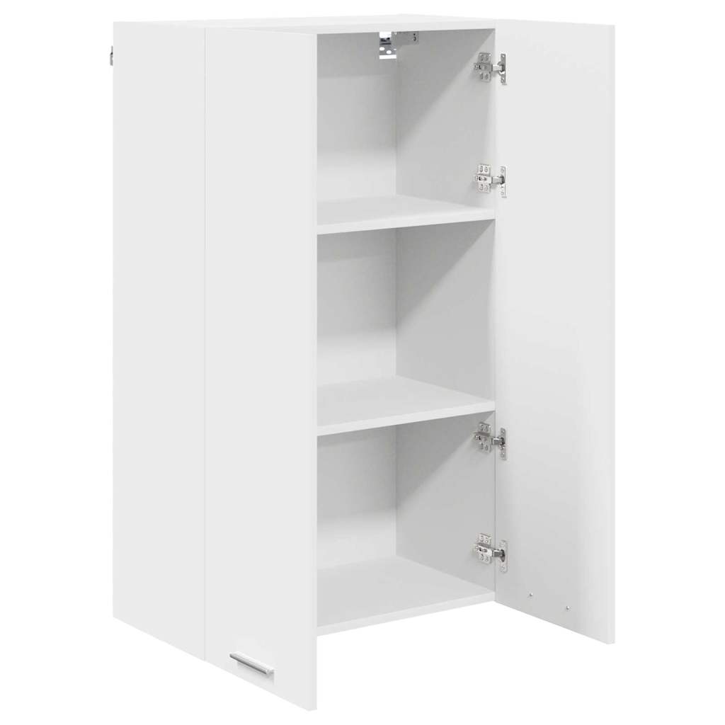 Hanging cabinet Riga White 60 x 31 x 100 cm Engineered Wood