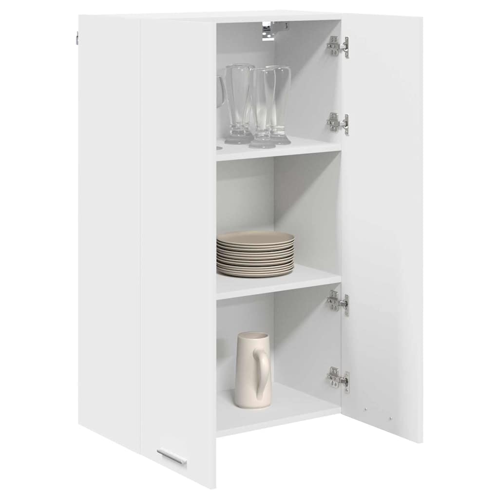 Hanging cabinet Riga White 60 x 31 x 100 cm Engineered Wood