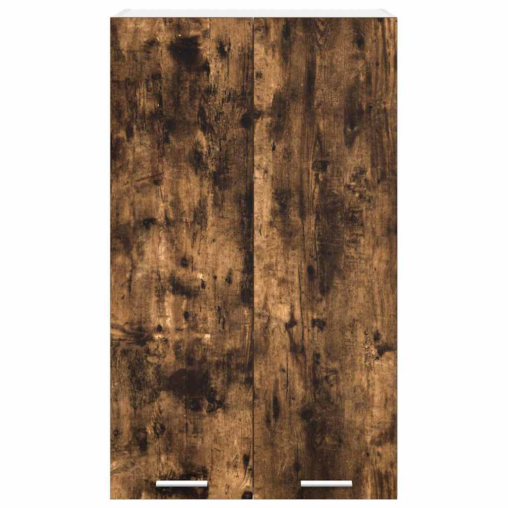 Hanging cabinet with Shelf Riga Smoked Oak 60 x 31 x 100 cm