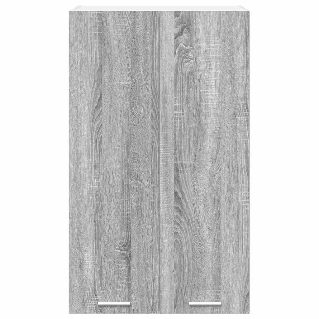 Hanging cabinet with Shelf Riga Grey Sonoma 60 x 31 x 100 cm
