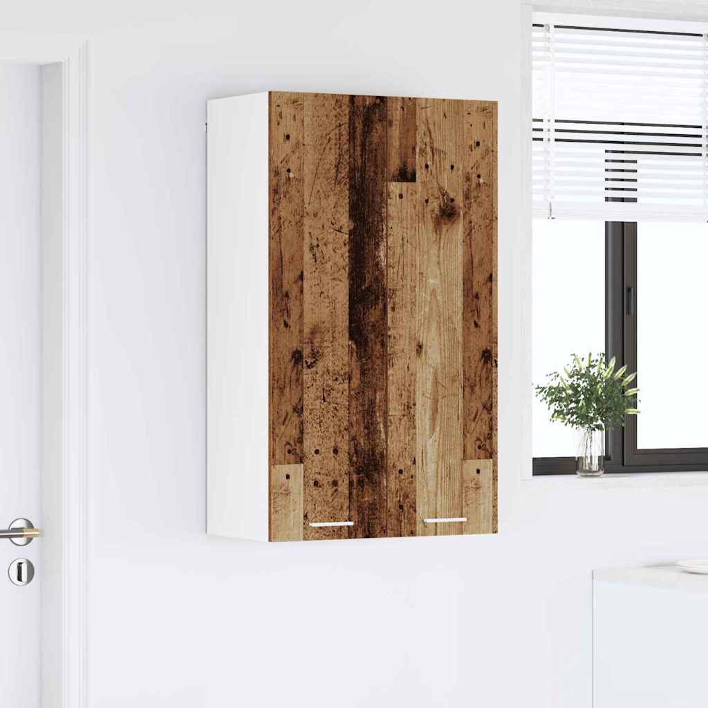 Hanging cabinet Riga Old Wood 60 x 31 x 100 cm Engineered Wood