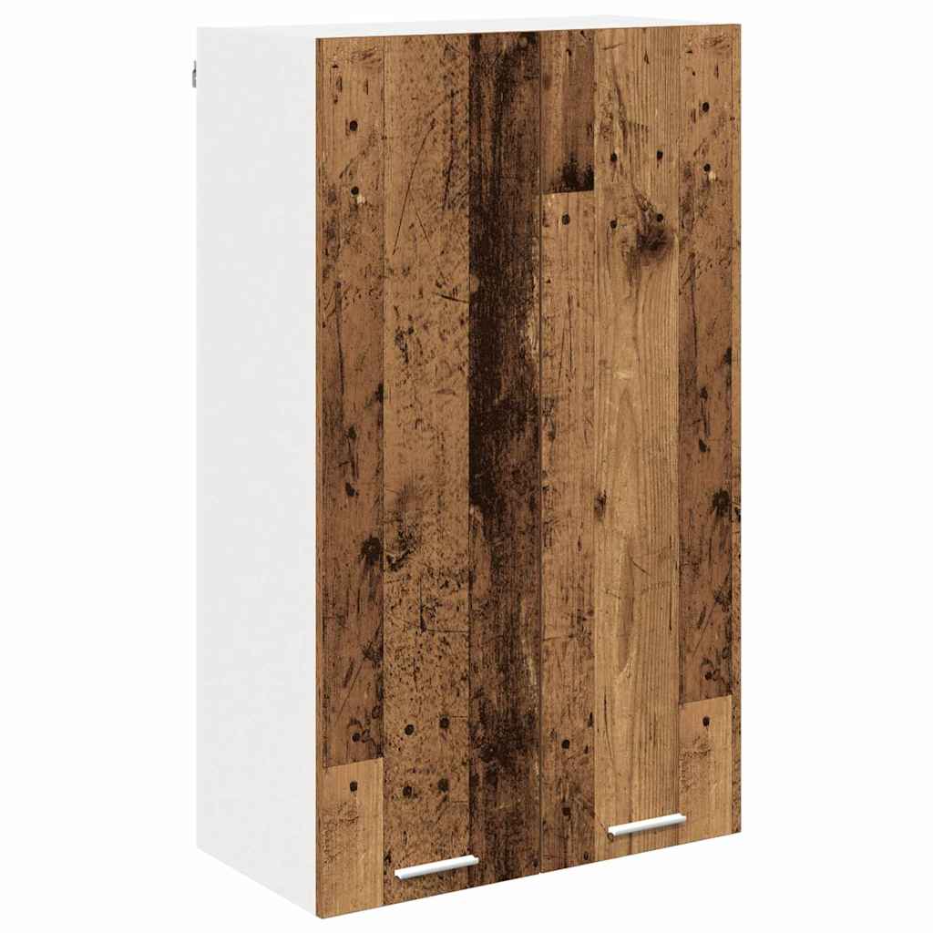 Hanging cabinet Riga Old Wood 60 x 31 x 100 cm Engineered Wood